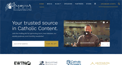 Desktop Screenshot of parousiamedia.com